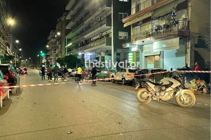 Τροχαίο δυστύχημα στη Θεσσαλονίκη με θύμα έναν ντελιβερά