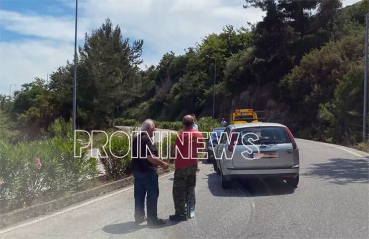 Μετωπική ήταν η σύγκρουση των δύο οχημάτων στην Καβάλα