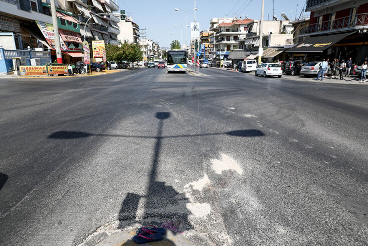 Νίκαια - Τροχαίο: Η διάβαση πεζών όπου παρασύρθηκε από φορτηγό η 6χρονη
