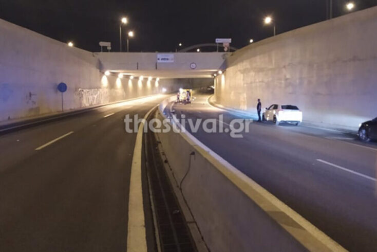 Τροχαίο δυστύχημα στη Θεσσαλονίκη