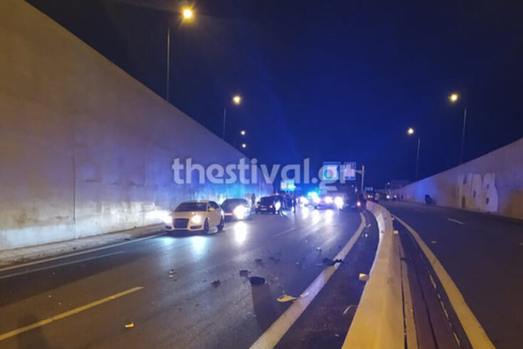 Τροχαίο δυστύχημα στη Θεσσαλονίκη