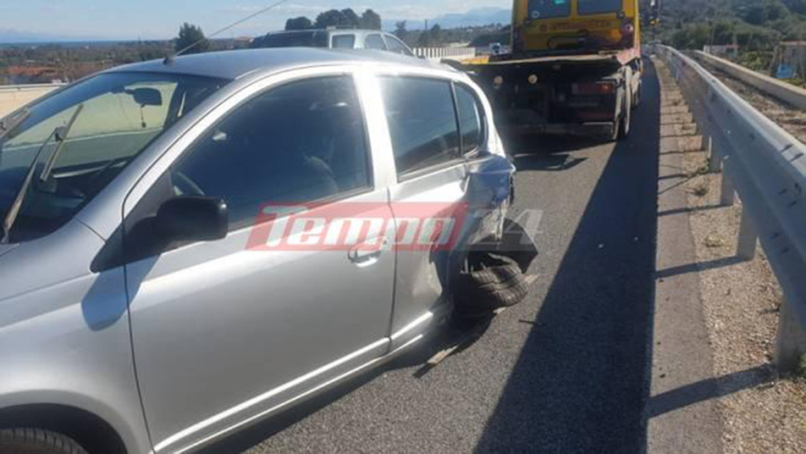 Τραγωδία στην εθνική οδό Αθηνών - Πατρών