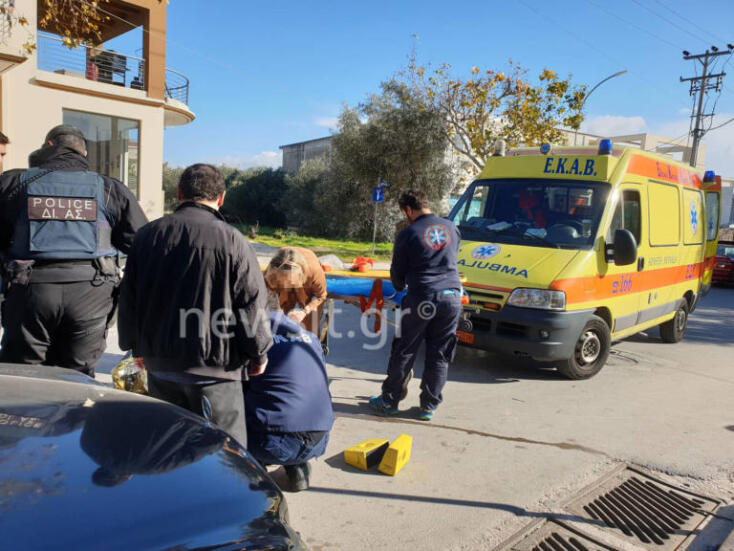 Λεωφορείο παρέσυρε ηλικιωμένη στα Λιόσια