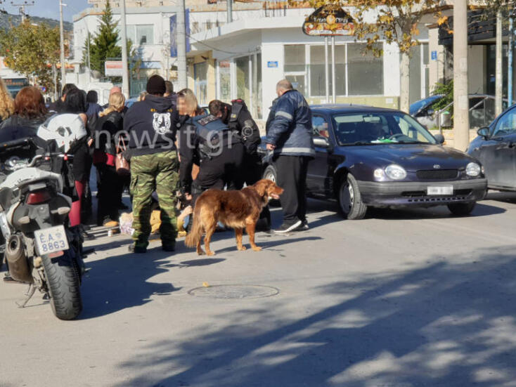 Λεωφορείο παρέσυρε ηλικιωμένη στα Λιόσια