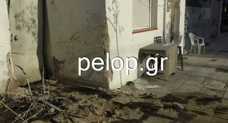 Πάτρα: Αυτοκίνητο μπήκε μέσα σε σπίτι μετά από τροχαίο – Αυτοψία στο σημείο του ατυχήματος