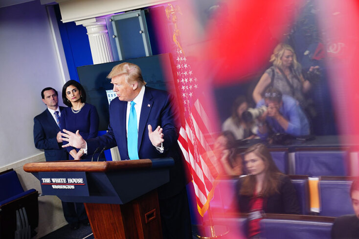 Στη δίνη του κορωνοϊού οι ΗΠΑ - Στο στόχαστρο κριτικής ο Τραμπ για καθυστερημένη αντίδραση