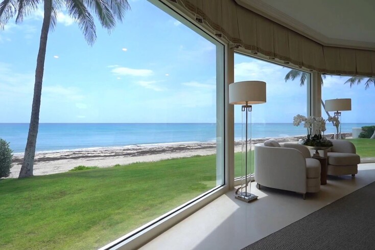 Έπαυλη του Ντόναλντ Τραμπ στο Παλμ Μπιτς