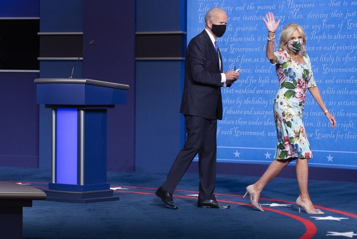 Ο Τζο Μπάιντεν στο δεύτερο debate για την προεδρία των ΗΠΑ 