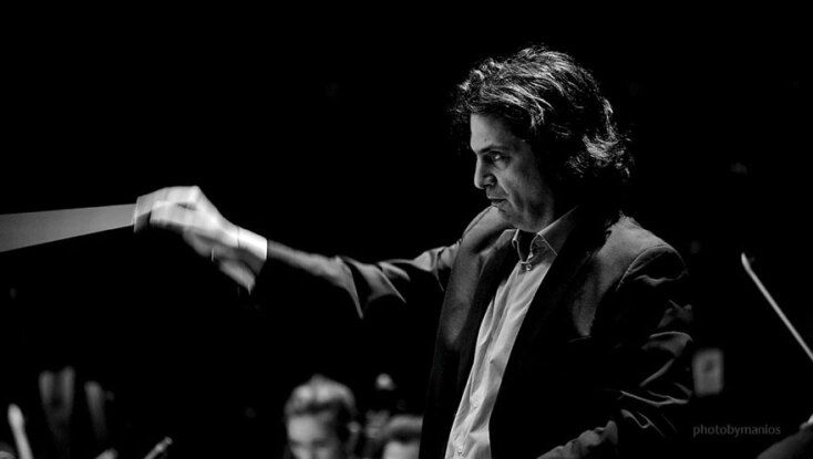 Βασίλης Τσαμπρόπουλος © Photo by Manios