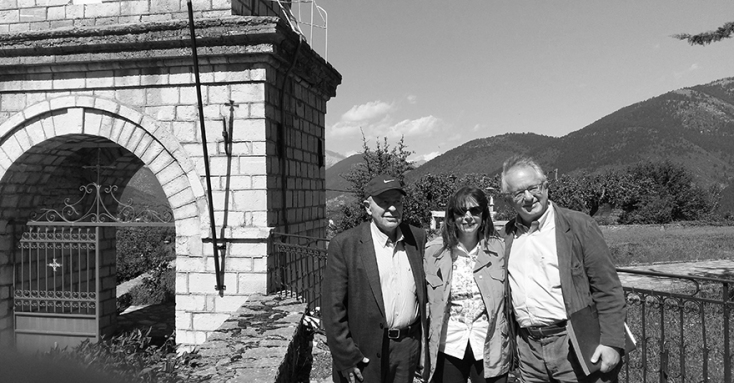 Σταύρος Τσακυράκης, Κατερίνα Σακελλαροπούλου, Νίκος Αλιβιζάτος