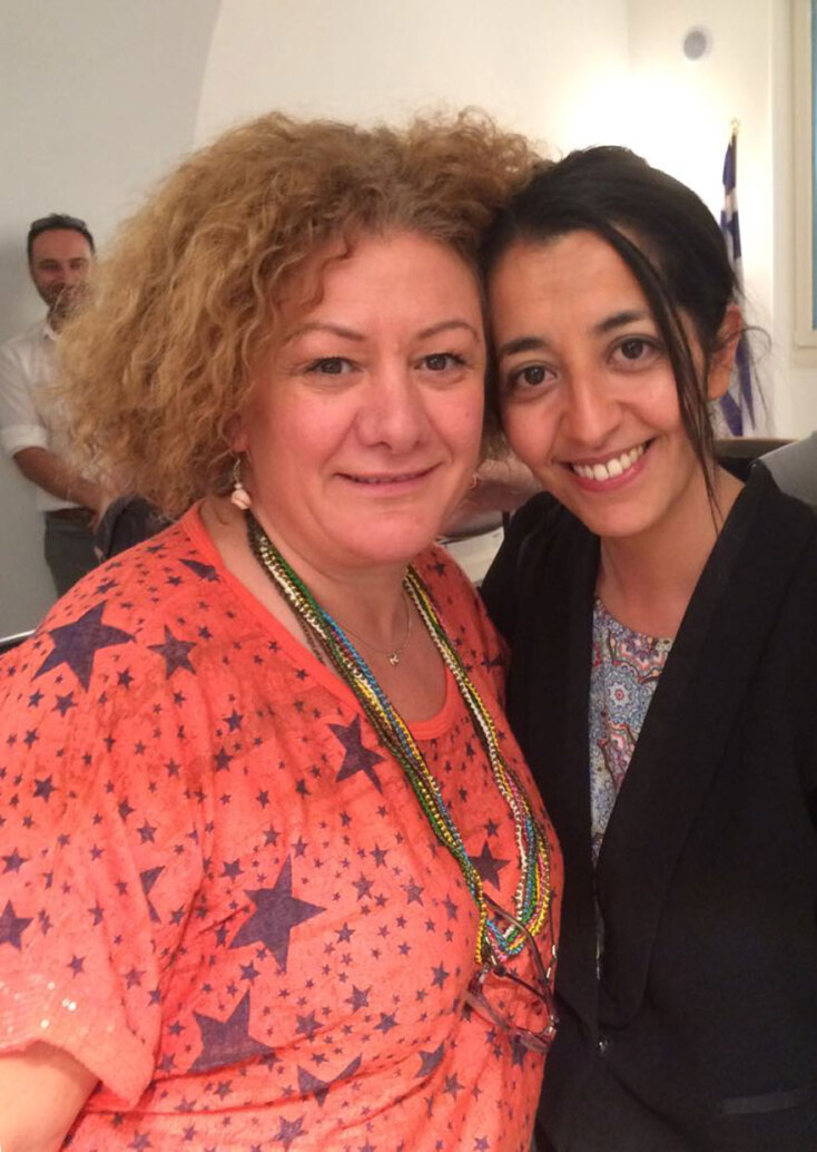 Σάγια Τσαουσίδου &amp; Καρίμα Ντελί