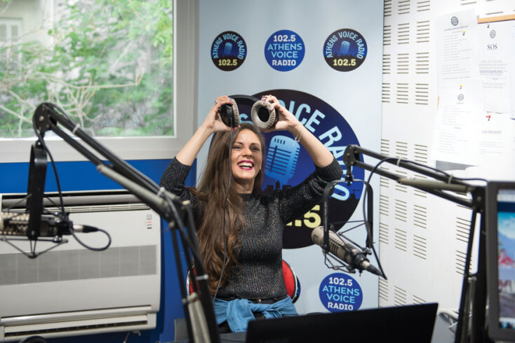 Ανδρονίκη Τσατσαρώνη © Θανάσης Καρατζάς