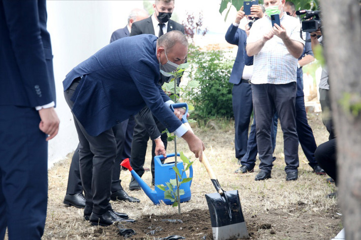 Μεβλούτ Τσαβούσογλου: Από την επίσκεψη του Τούρκου ΥΠΕΞ στην Κομοτηνή