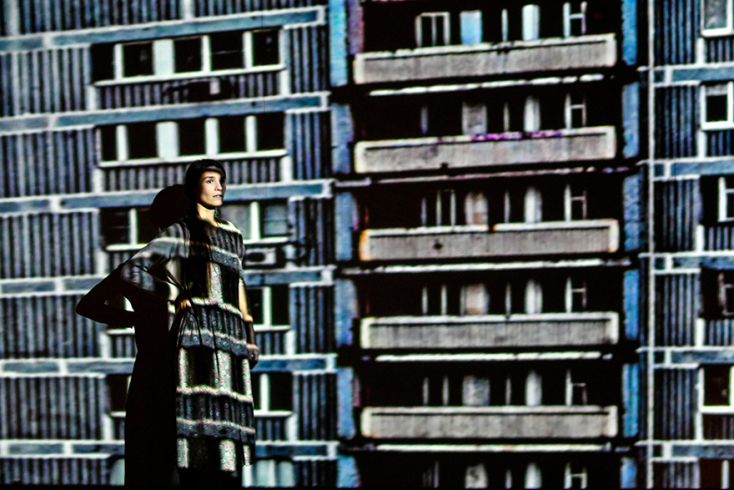 «Τσερνόμπιλ - ένα χρονικό του μέλλοντος»: Θέατρο του Νέου Κόσμου