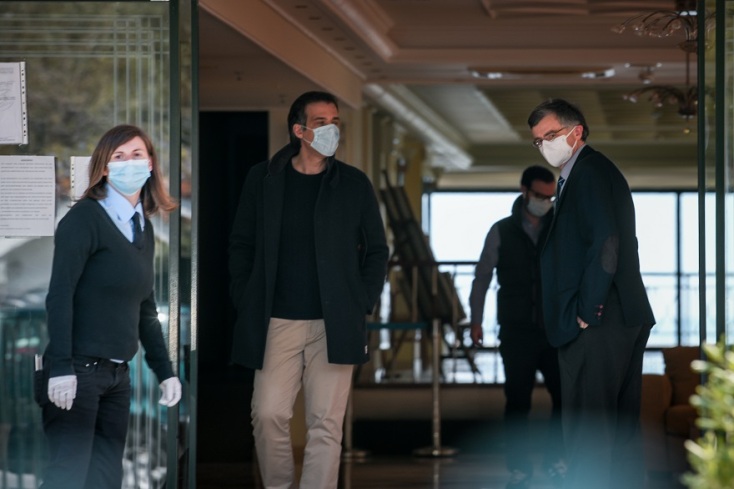 Στη Νέα Μάκρη ο Τσιόδρας