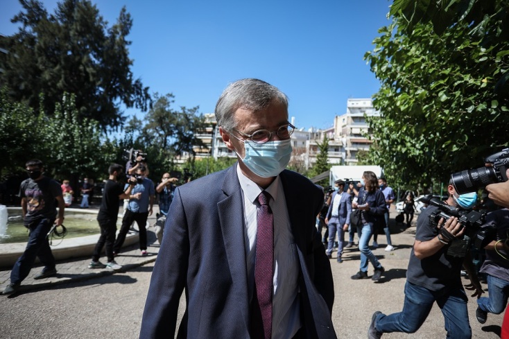 Ο λοιμωξιολόγος Σωτήρης Τσιόδρας