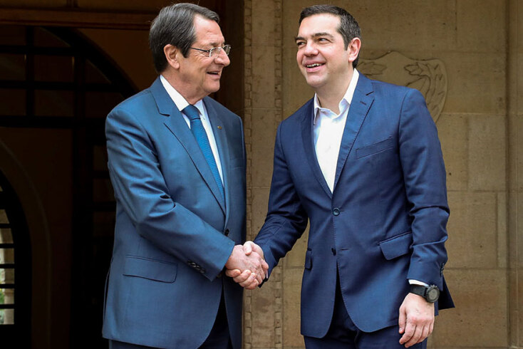 Συνάντηση Τσίπρα-Αναστασιάδη στη Λευκωσία