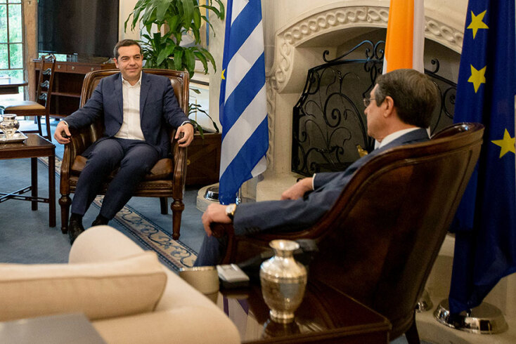 Συνάντηση Τσιπρα-Αναστασιάδη στη Λευκωσία