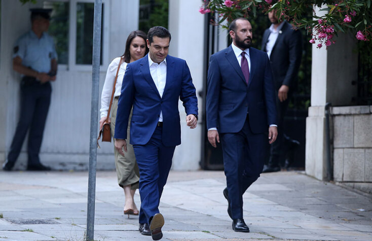 Τσίπρας - Τζανακόπουλος 