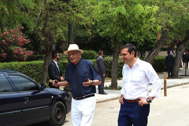 Τσίπρας - Βασιλικός 