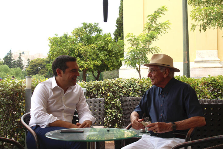 Τσίπρας - Βασιλικός 