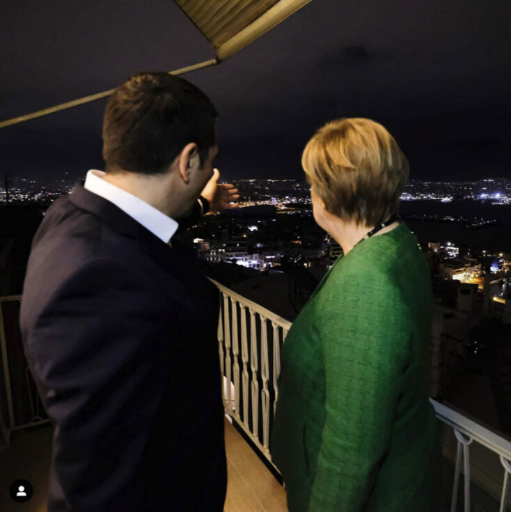 Τσίπρας και Μέρκελ