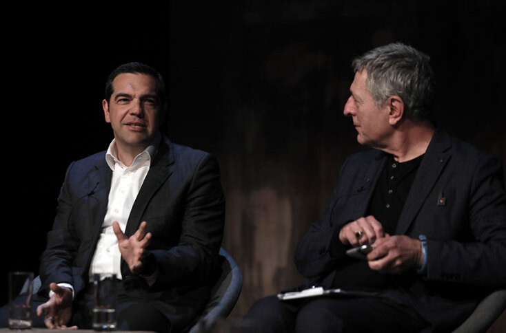 Αλέξης Τσίπρας και Στέλιος Κούλογλου