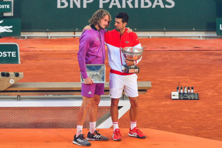 Τσιτσιπάς - Τζόκοβιτς