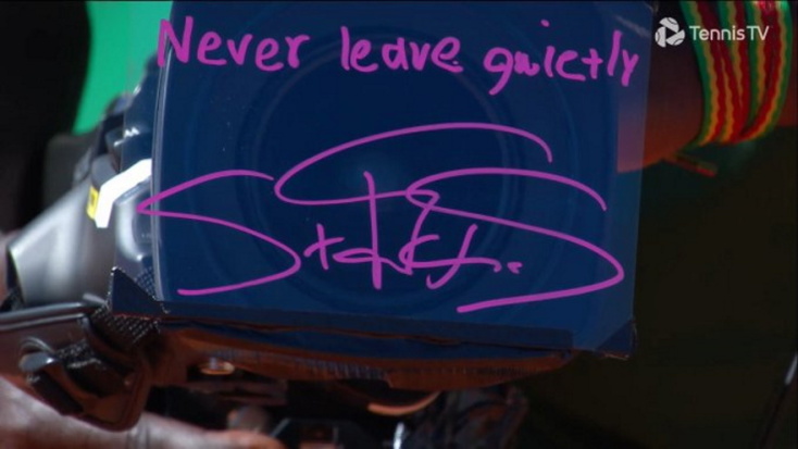 Το μήνυμα του Στέφανου Τσιτσιπά στην κάμερα μετά την κατάκτηση του Μόντε Κάρλο