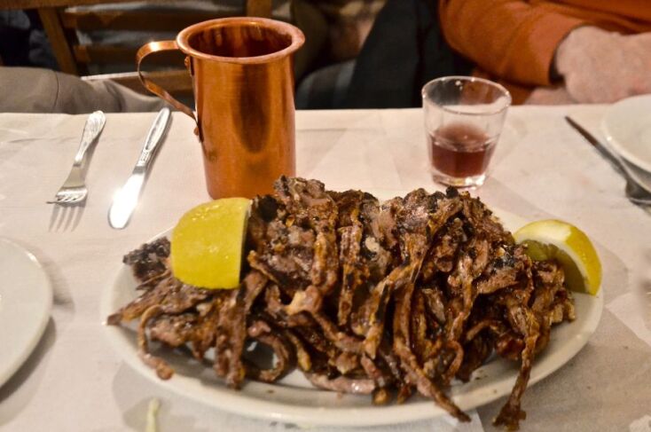 Παϊδάκια στον Τσομπανάκο