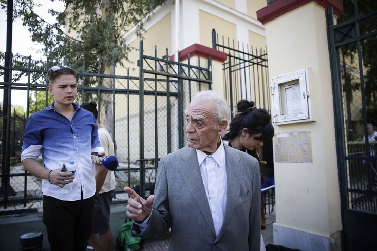 Ο πρώην υπουργός του ΠΑΣΟΚ, Άκης Τσοχατζόπουλος