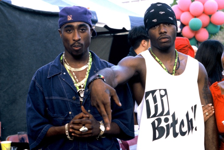 Ο 2pac και ο Treach των Naughty By Nature στο KMEL Summer Jam 1992