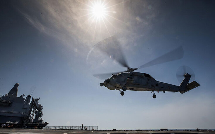 Στρατιωτικό ελικόπτερο της Τουρκίας