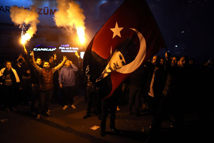 Δημοτικές εκλογές στην Τουρκία: Πανηγυρισμοί της αντιπολίτευσης στην Κωνσταντινούπολη