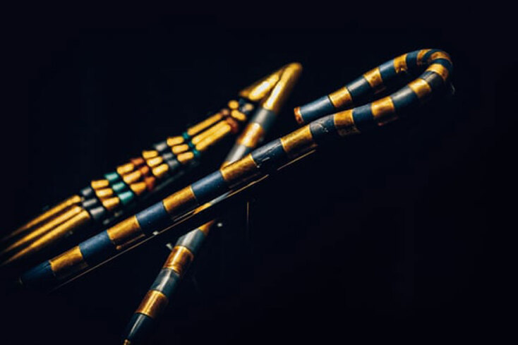 Saatchi Gallery, Λονδίνο, «Τουταγχαμών: Οι Θησαυροί του Χρυσού Φαραώ»