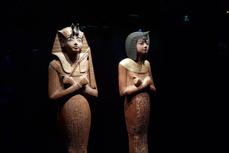 Saatchi Gallery, Λονδίνο, «Τουταγχαμών: Οι Θησαυροί του Χρυσού Φαραώ»