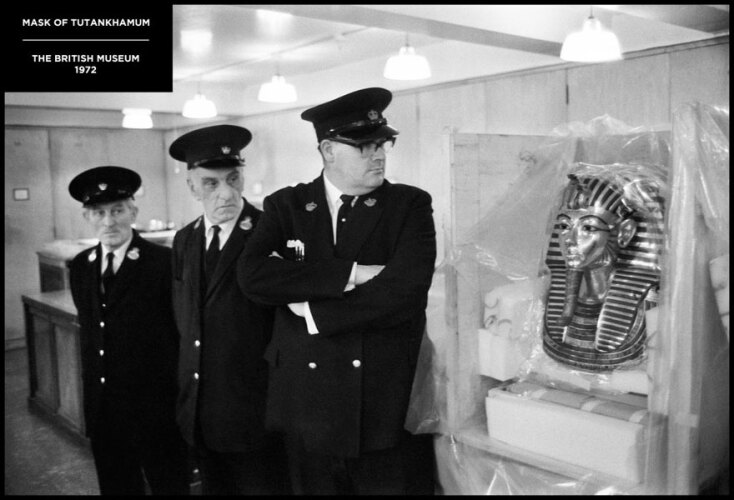 Saatchi Gallery, Λονδίνο, «Τουταγχαμών: Οι Θησαυροί του Χρυσού Φαραώ»