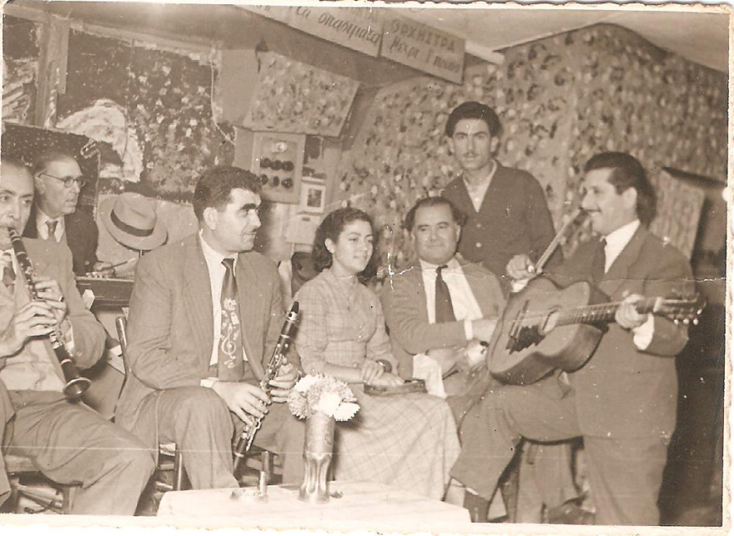 Η δημοτική τραγουδίστρια Τασία Βέρρα