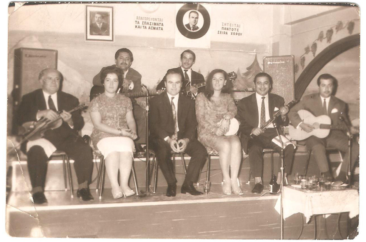 Η δημοτική τραγουδίστρια Τασία Βέρρα