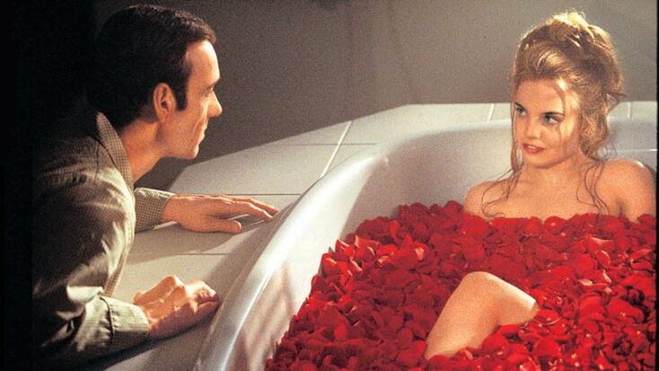 Kevin Spacey, Mena Suvari, American Beauty