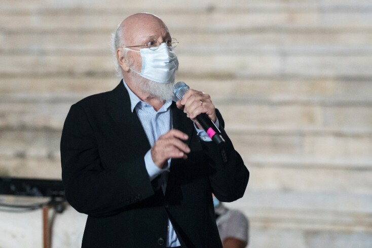 Διονύσης Σαββόπουλος (Τραγουδοποιός – μέλος της Ολομέλειας της Επιτροπής «Ελλάδα 2021»)