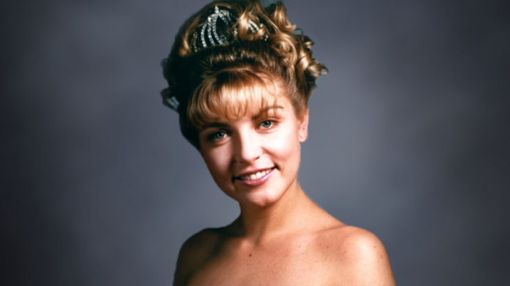 Η Λόρα Πάλμερ στο Twin Peaks