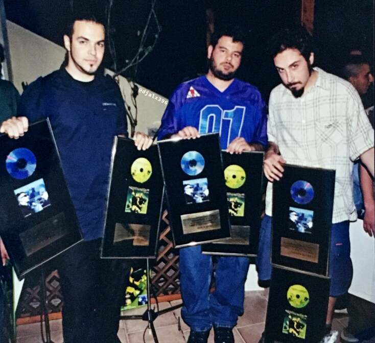 Το hip hop συγκρότημα Terror X Crew 