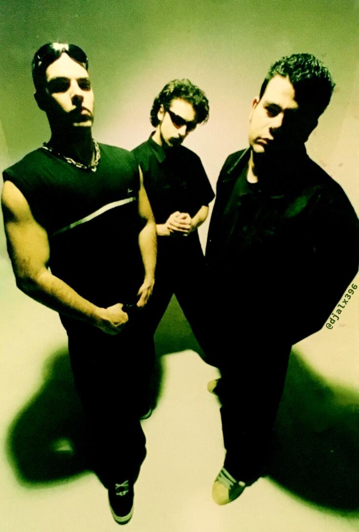 Το hip hop συγκρότημα Terror X Crew 