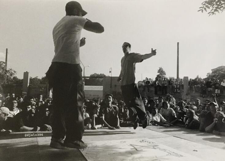 Το hip hop συγκρότημα Terror X Crew 