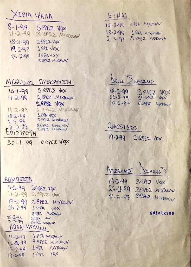 Το hip hop συγκρότημα Terror X Crew 