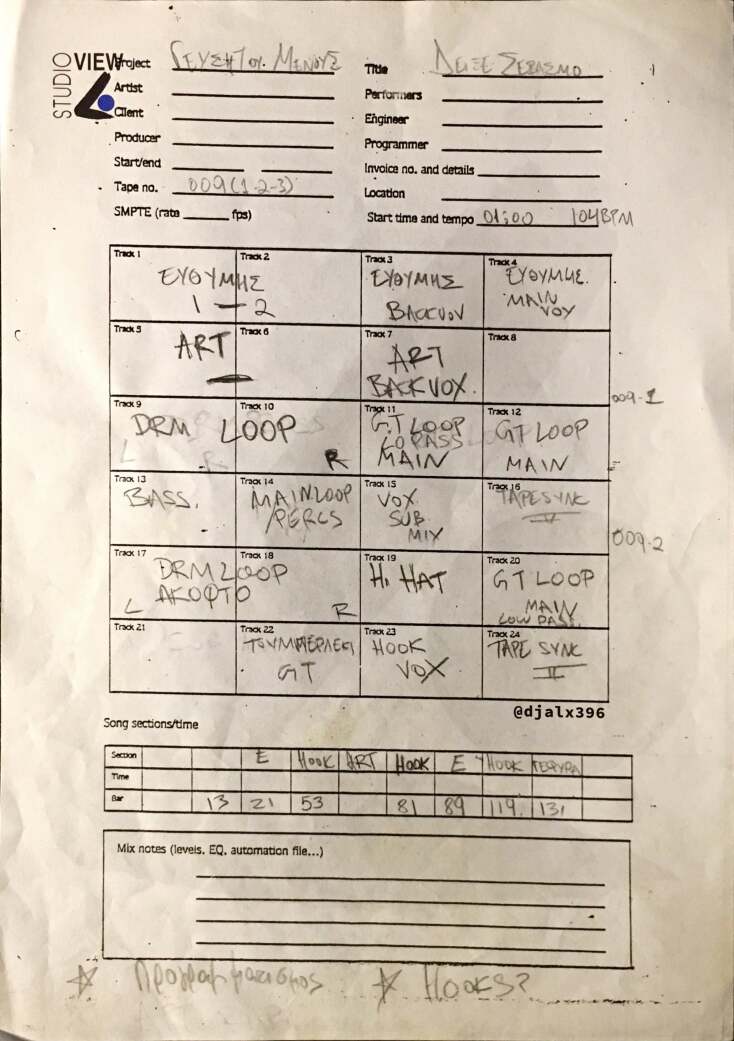 Το hip hop συγκρότημα Terror X Crew 