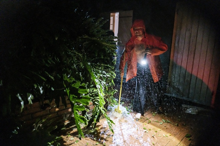 Τυφώνας Άιντα - Καταστροφές σε Νέα Ορλεάνη και ΗΠΑ 