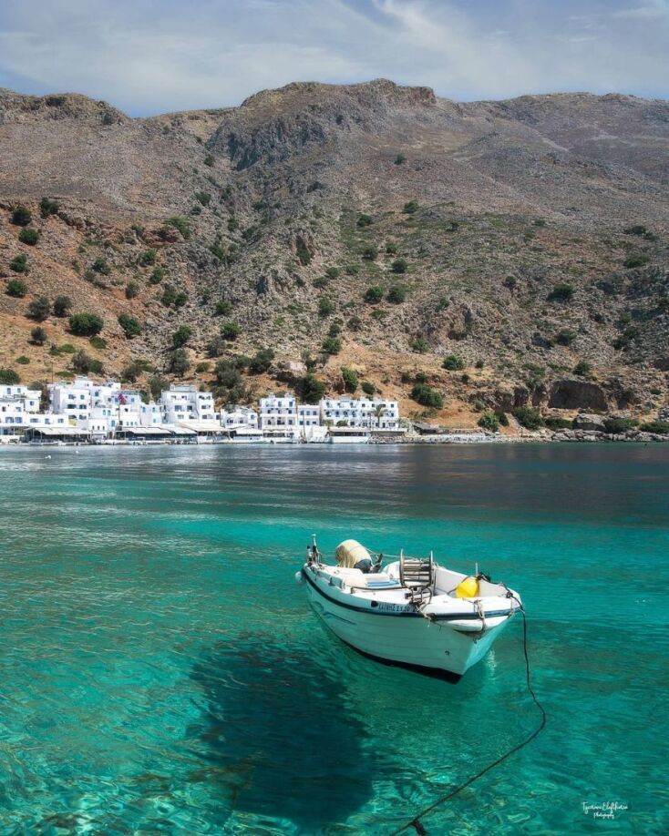 Λουτρό, Σφακιά