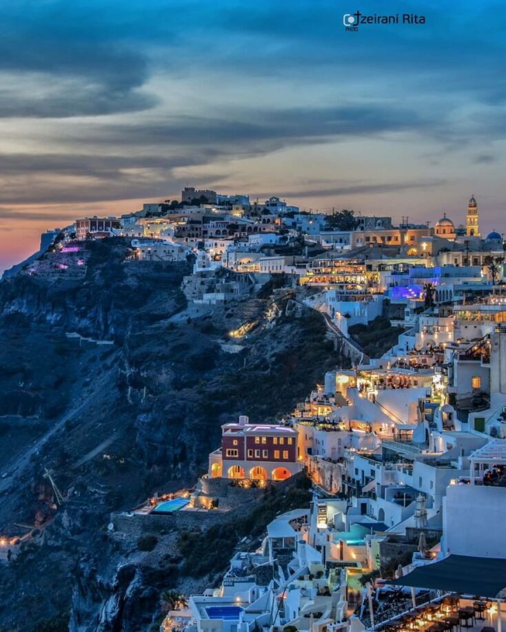 Θήρα, Σαντορίνη 